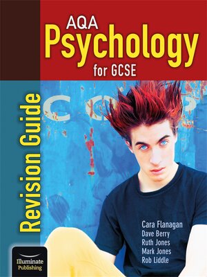 cover image of AQA Psychology for GCSE